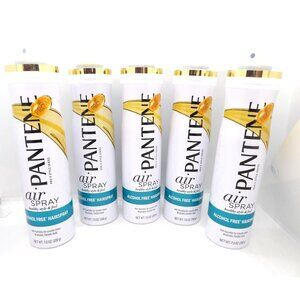 Pantene Pro-V Styles Series Air Spray 7.0 oz. Lot of 5 NOS